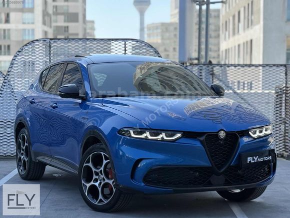 FLY SADECE 9.000KM! 2023 ALFA ROMEO 1.3 PHEV 280HP HATASIZ 4x4