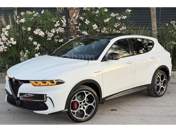 2023 ALFA ROMEO 1.3 VELOCE 4X4 HATASIZ-BOYASIZ 8.000KM