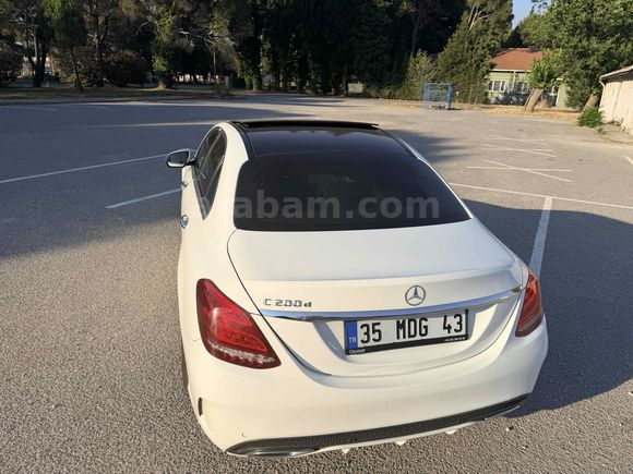 Sahibinden Mercedes - Benz C 200 D AMG 2016 Model 