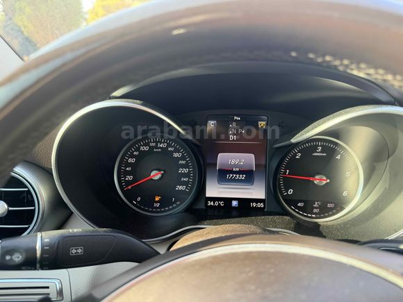 Sahibinden Mercedes - Benz C 200 D AMG 2016 Model 