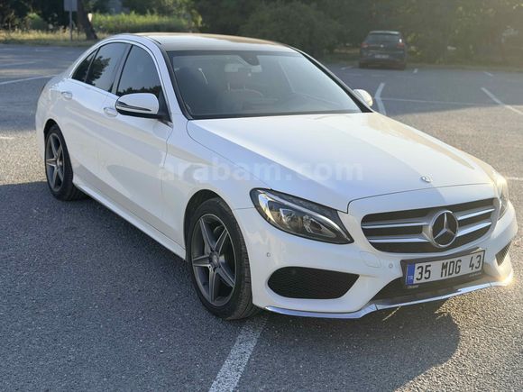 Sahibinden Mercedes - Benz C 200 D AMG 2016 Model 