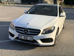 Sahibinden Mercedes - Benz C 200 D AMG 2016 Model 