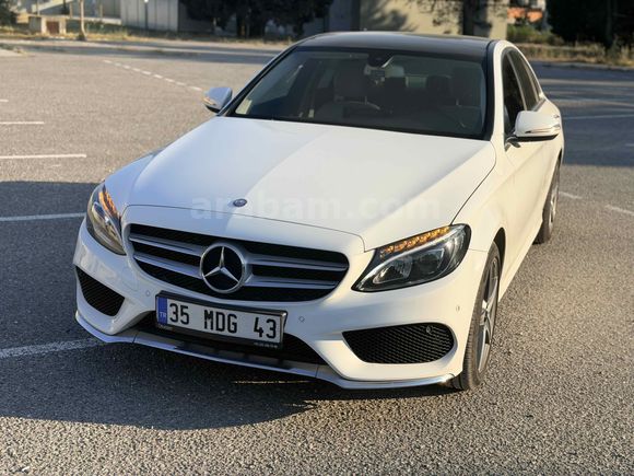 Sahibinden Mercedes - Benz C 200 D AMG 2016 Model 