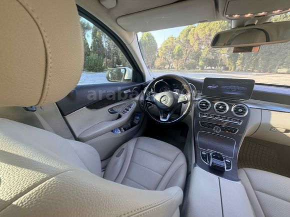 Sahibinden Mercedes - Benz C 200 D AMG 2016 Model 