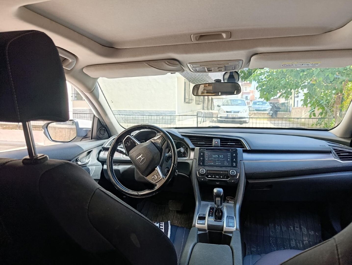 Sahibinden Honda Civic 1.6i VTEC Eco Elegance 2018 Model Ankara 118.000 km Beyaz 2