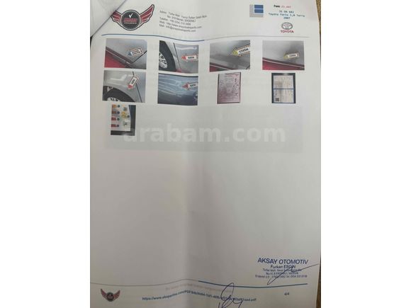 Öğretmenden satılık Yaris
