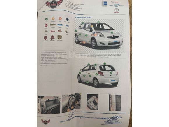 Öğretmenden satılık Yaris