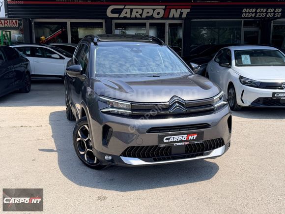 CARPOİNT'TEN 2025 CİTREON C5 AİRCROSS 1.5BLUEHDİ MAX 13.000.KM!!