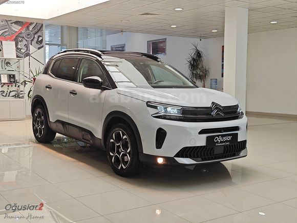 OĞUŞLAR ATAŞEHİR'DEN 2025 CITROEN C5 AIRCROSS 1.5 DSL HATASIZ