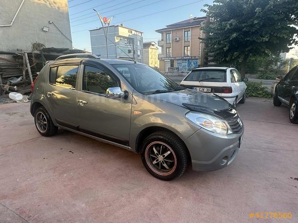 CNR OTOMOTİVDEN EMSALSİZ TEMİZLİKTE DATÇA SANDERO