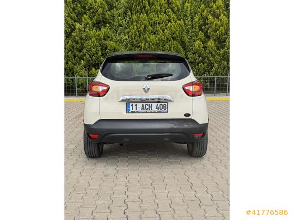 RENAULT CAPTUR 1.2 TCE İCON EDC OTOMOTİK VİTES