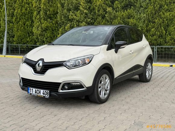 RENAULT CAPTUR 1.2 TCE İCON EDC OTOMOTİK VİTES