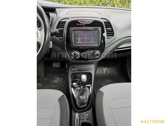 RENAULT CAPTUR 1.2 TCE İCON EDC OTOMOTİK VİTES