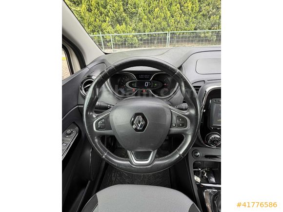 RENAULT CAPTUR 1.2 TCE İCON EDC OTOMOTİK VİTES