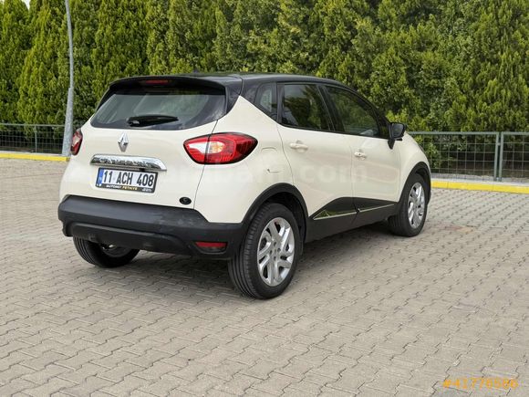 RENAULT CAPTUR 1.2 TCE İCON EDC OTOMOTİK VİTES