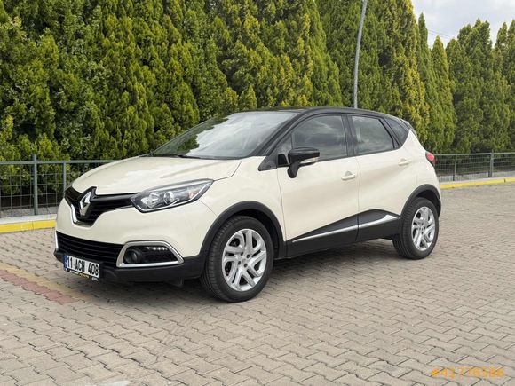 RENAULT CAPTUR 1.2 TCE İCON EDC OTOMOTİK VİTES