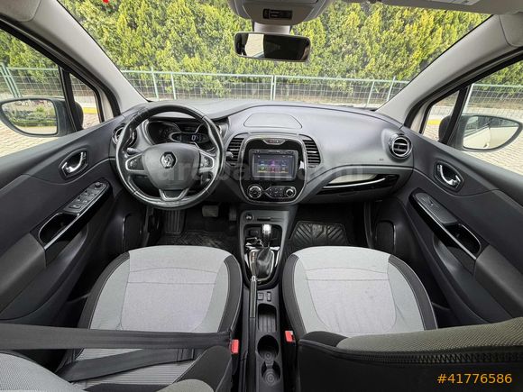 RENAULT CAPTUR 1.2 TCE İCON EDC OTOMOTİK VİTES