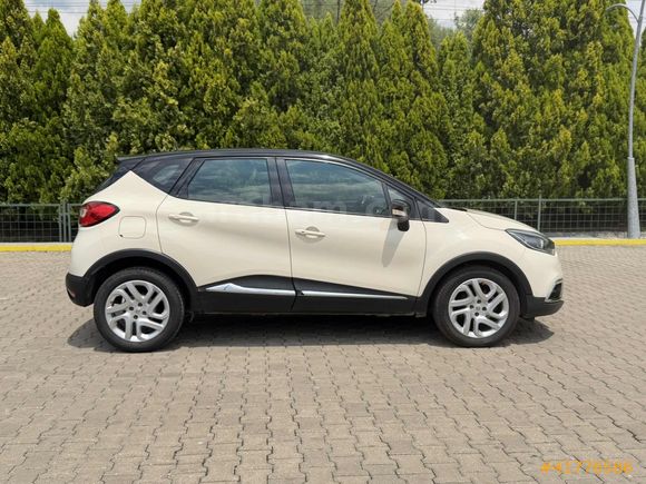 RENAULT CAPTUR 1.2 TCE İCON EDC OTOMOTİK VİTES
