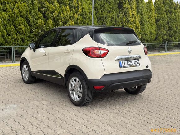 RENAULT CAPTUR 1.2 TCE İCON EDC OTOMOTİK VİTES