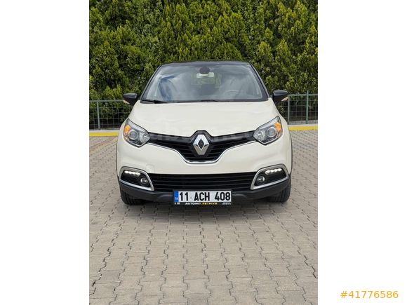 RENAULT CAPTUR 1.2 TCE İCON EDC OTOMOTİK VİTES