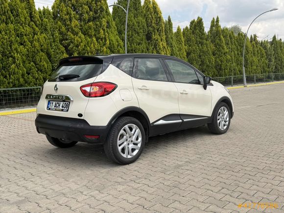 RENAULT CAPTUR 1.2 TCE İCON EDC OTOMOTİK VİTES