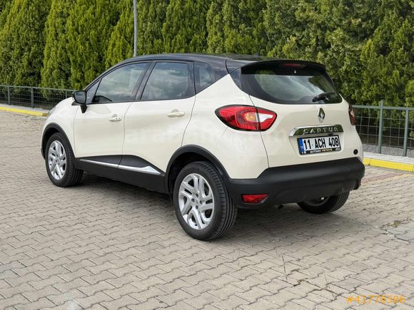 RENAULT CAPTUR 1.2 TCE İCON EDC OTOMOTİK VİTES