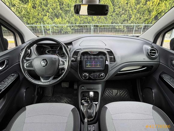 RENAULT CAPTUR 1.2 TCE İCON EDC OTOMOTİK VİTES