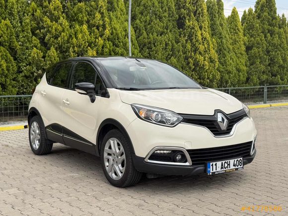 RENAULT CAPTUR 1.2 TCE İCON EDC OTOMOTİK VİTES