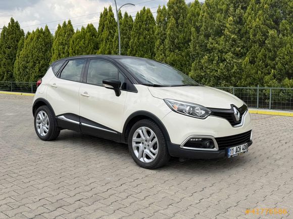 RENAULT CAPTUR 1.2 TCE İCON EDC OTOMOTİK VİTES