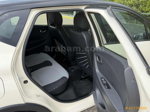 RENAULT CAPTUR 1.2 TCE İCON EDC OTOMOTİK VİTES