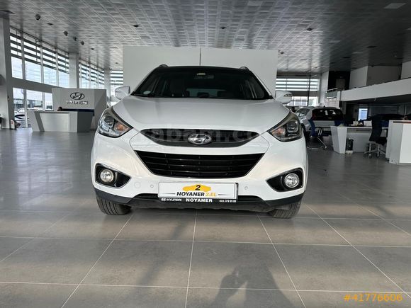 HYUNDAİ NOYANER OTOMOTİVDEN 92000 KM HATASIZ BOYASIZ İX35 ELİTE