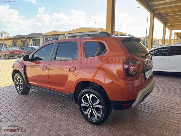 PRESTİJ OTOMOTİVDEN DUSTER OTOMATİK JOURNEY