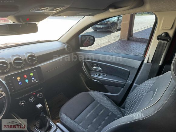 PRESTİJ OTOMOTİVDEN DUSTER OTOMATİK JOURNEY