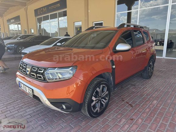 PRESTİJ OTOMOTİVDEN DUSTER OTOMATİK JOURNEY