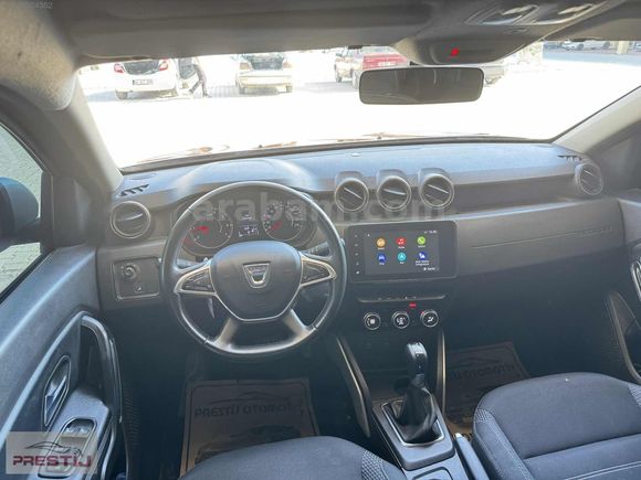 PRESTİJ OTOMOTİVDEN DUSTER OTOMATİK JOURNEY