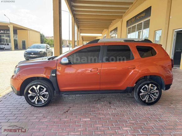 PRESTİJ OTOMOTİVDEN DUSTER OTOMATİK JOURNEY