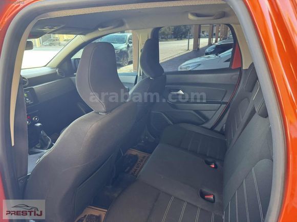PRESTİJ OTOMOTİVDEN DUSTER OTOMATİK JOURNEY