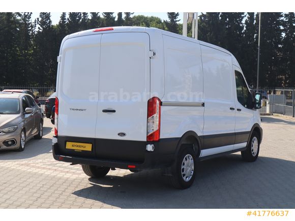BÜYÜKSOYLU FİLO/2022 MODEL FORD TRANSİT 350 M 9.5M³ PANELVAN
