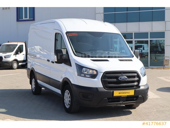 BÜYÜKSOYLU FİLO/2022 MODEL FORD TRANSİT 350 M 9.5M³ PANELVAN