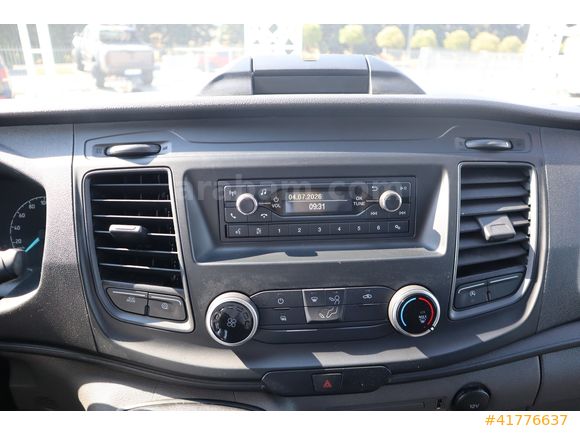 BÜYÜKSOYLU FİLO/2022 MODEL FORD TRANSİT 350 M 9.5M³ PANELVAN