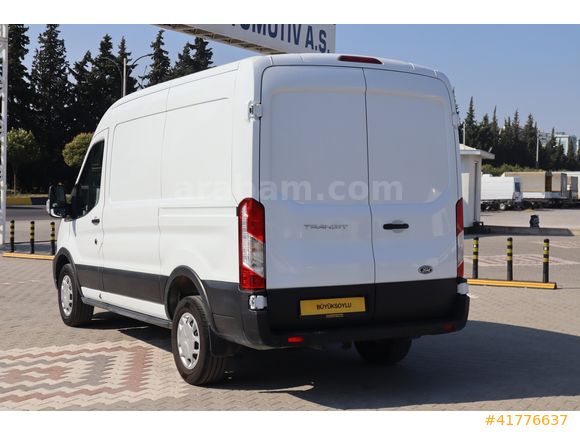 BÜYÜKSOYLU FİLO/2022 MODEL FORD TRANSİT 350 M 9.5M³ PANELVAN