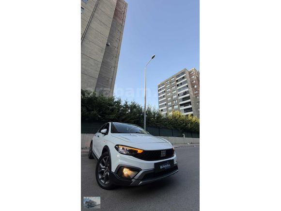 HATASIZ CROSS EGEA 100.000 KM DE İLK ELDEN