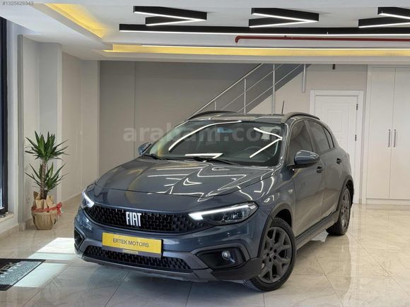 ERTEK'DEN 2022 EGEA CROSS URBAN 70.000KM FULL BAKIMLI