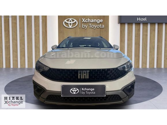 TOYOTA PLAZA HIZEL GÜVENCESİYLE FİAT EGEA CROSS 1.4 FİRE URBAN