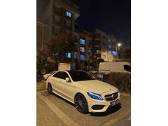 Sahibinden Mercedes - Benz C 180 Exclusive 2016 Model  230.000 km Beyaz