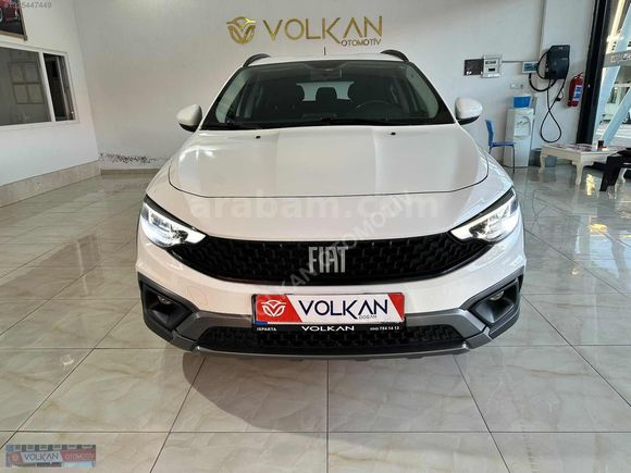 VOLKAN OTOMOTİVDEN 2021 M.71000 KM.BOYASIZ CROSS URBAN