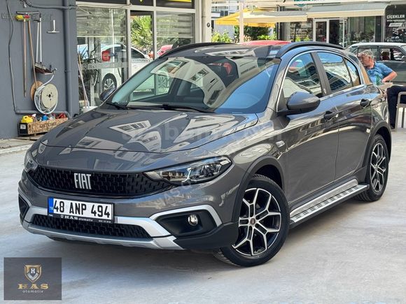 HAS OTOMOTİV'DEN 2023 EGEA CROSS 1.4 URBAN İLK SAHİP 16.000KM'DE