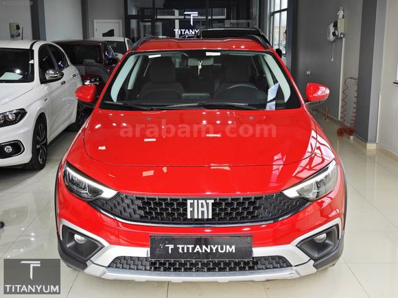 TİTANYUM OTOMOTİV 2023 EGEA CROSS 1.4 FİRE URBAN 26 BİN KM