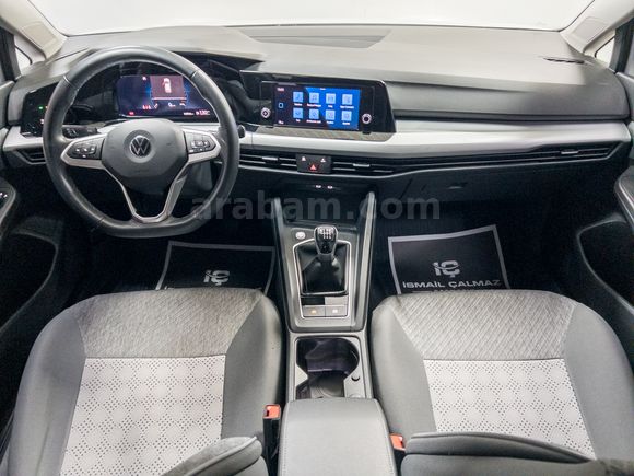 "%0 FAİZ KREDİ"2022 VOLKSWAGEN GOLF 1.0 TSI IMPRESSION "HATASIZ"