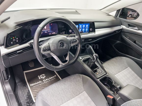 "%0 FAİZ KREDİ"2022 VOLKSWAGEN GOLF 1.0 TSI IMPRESSION "HATASIZ"